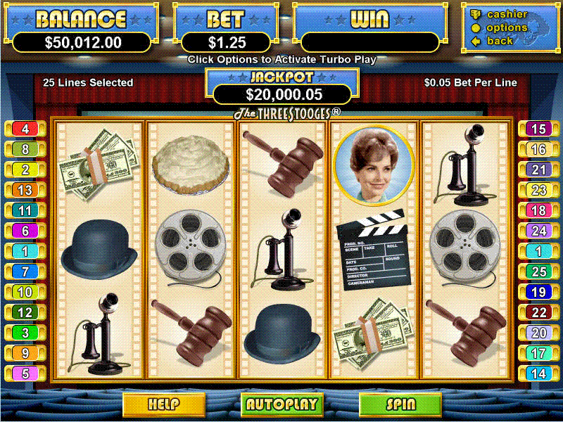 Play The Three Stooges now!