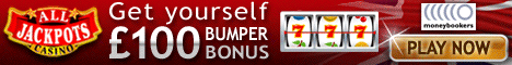 Todos os Jackpots Casino on-line