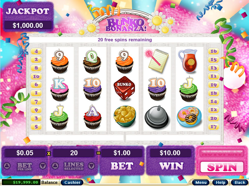 Play Bunko Bonanza now!