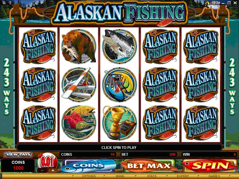 Play Alaskan Fishing now!