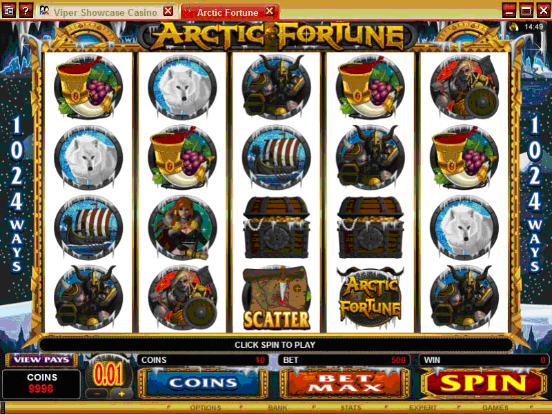 Play Artic Fortune now!