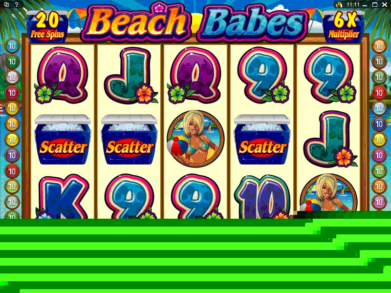 Play Beach Babes now!