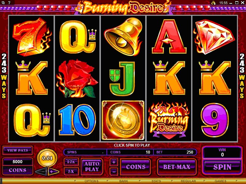Play Burning Desire now!