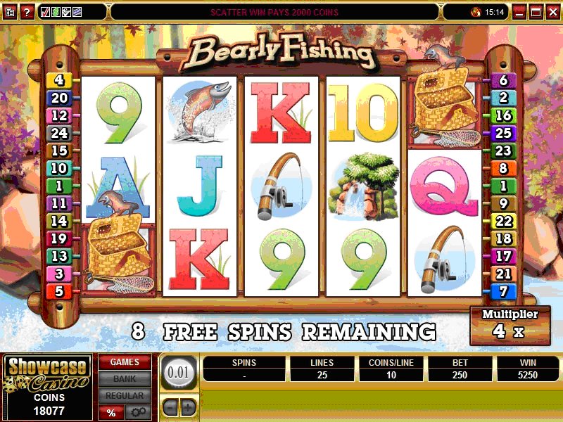 Play Bearly Fishing now!