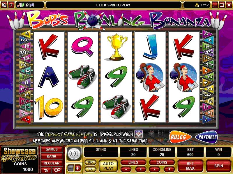 Play Bob's Bowling Bonanza now!
