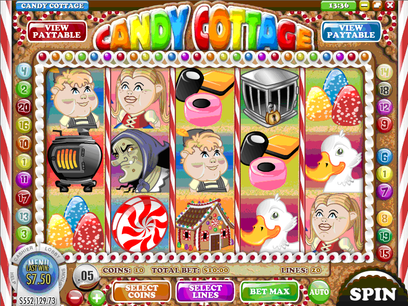 Play Candy Cottage now!