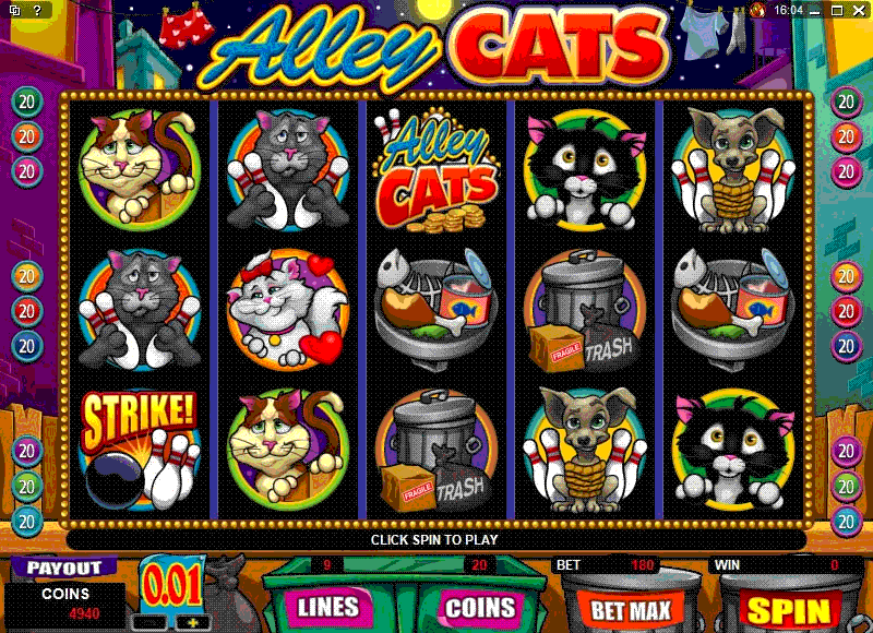 Play Alley Cats now!