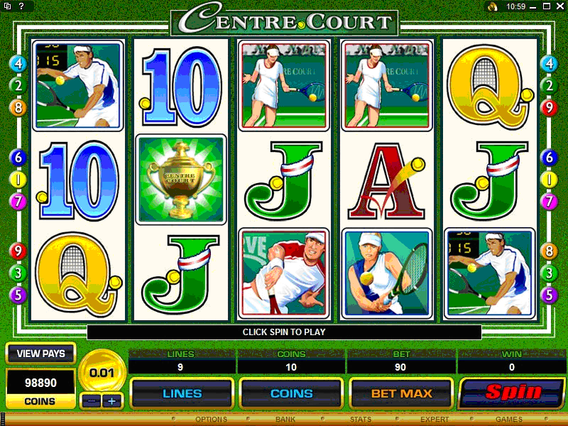 Play Centre Court now!