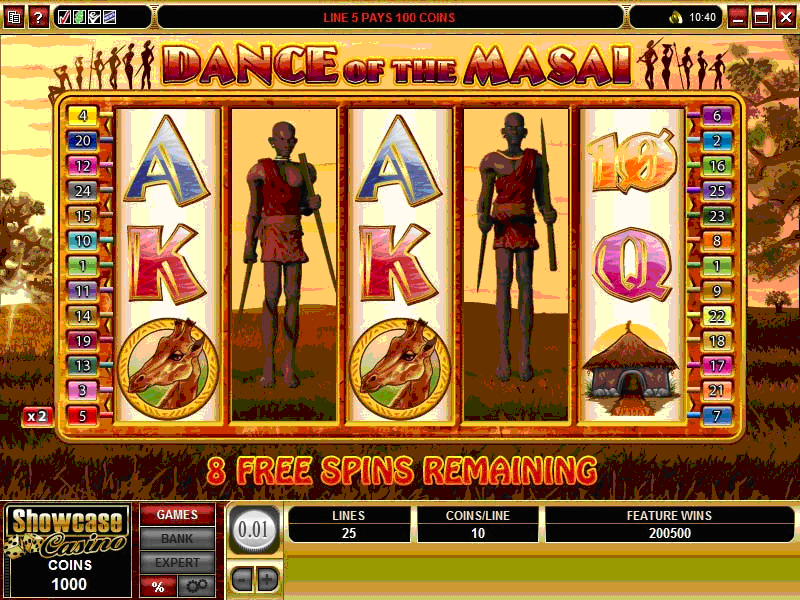 Play Dance Of The Masai now!