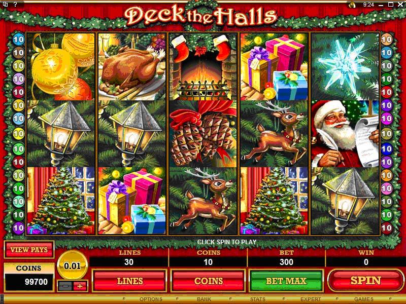 Play Deck The Halls now!