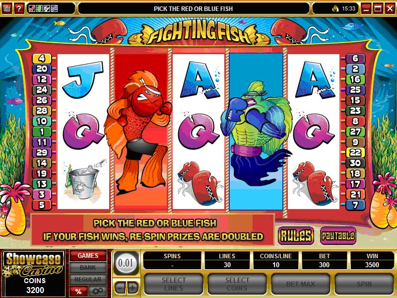 Play Fighting Fish now!