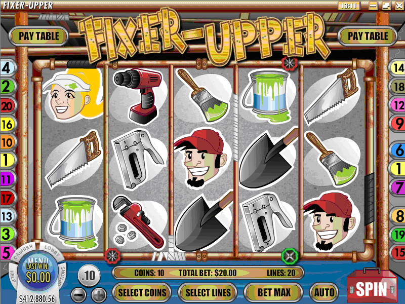 Play Fixer Upper now!