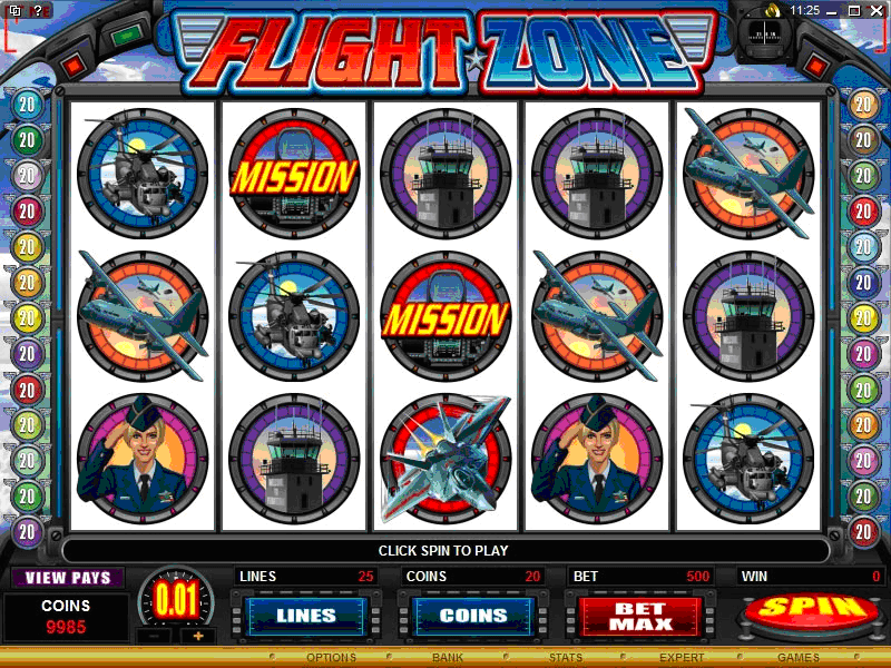 Play Flight Zone now!