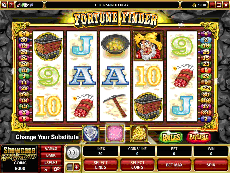 Play Fortune Finder now!