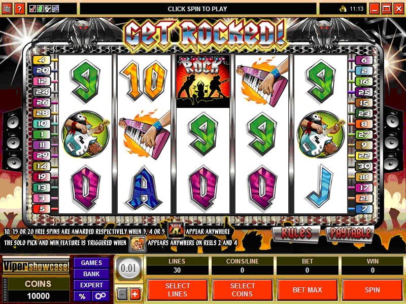 Play Get Rocked now!