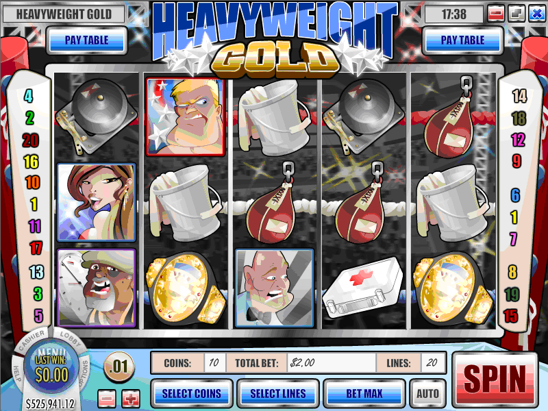 Play Heavyweight Gold now!
