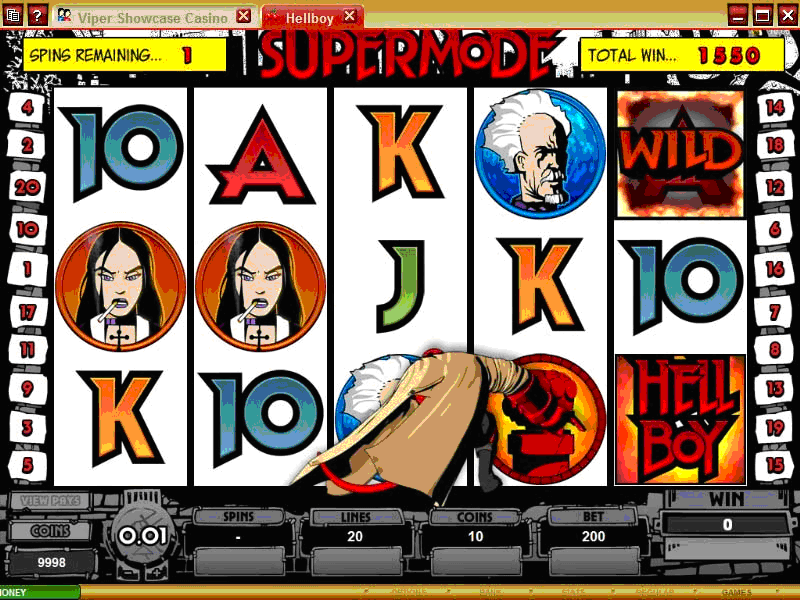 Play Hellboy now!