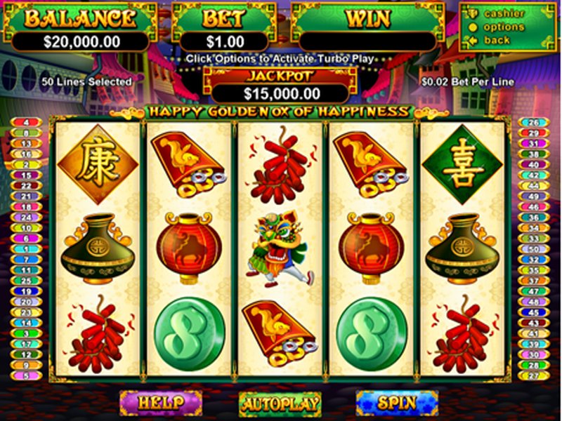 Play Happy Golden Ox Of Happiness now!