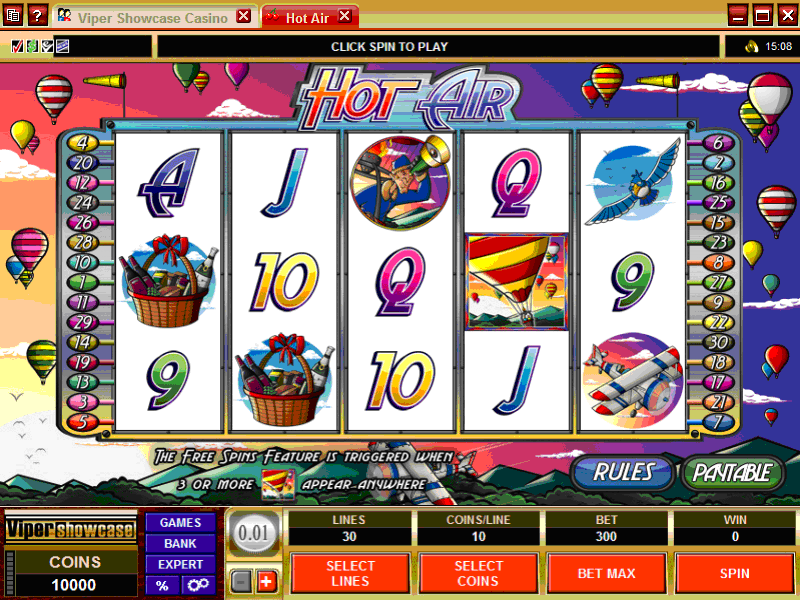 Play Hot Air now!