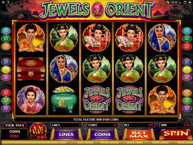 Play Jewels Of The Orient now!