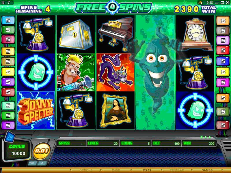 Play Johnny Specter now!