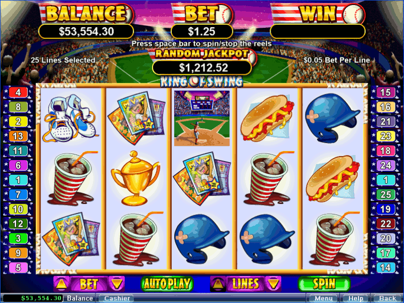 Play King Of Swing now!
