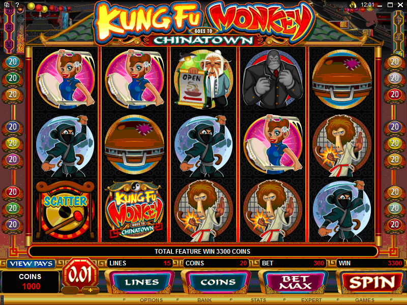 Play Kung Fu Monkey now!