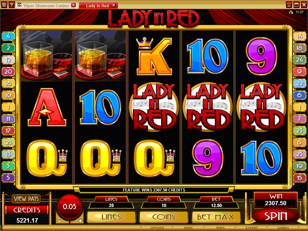 Play Lady In Red now!