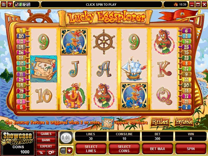 Play Lucky Eggsplorer and learn where you can play for real money online!