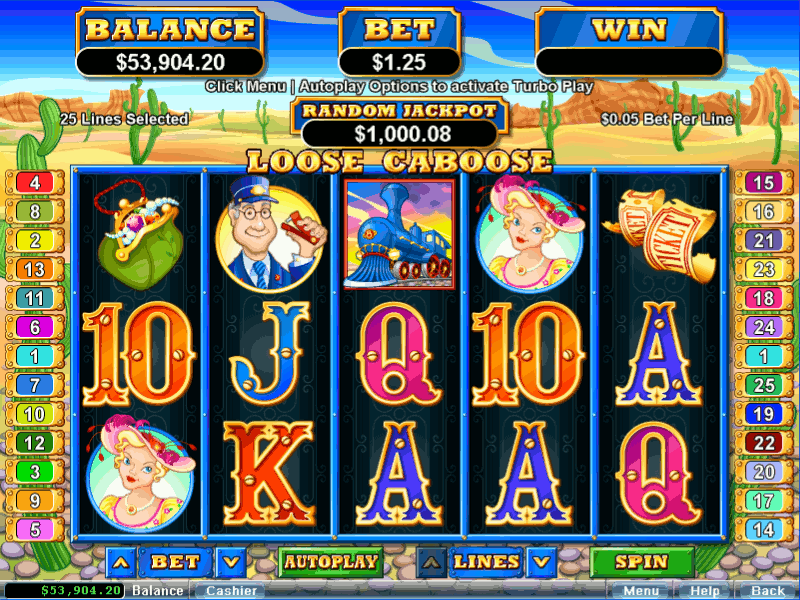 Play Loose Caboose and learn where you can play for real money online!