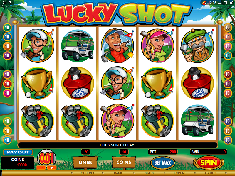 Play Lucky Shot and learn where you can play for real money online!