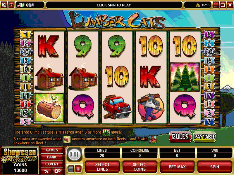 Play Lumber Cats and learn where you can play for real money online!