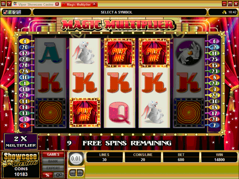 Play Magic Multiplier and learn where you can play for real money online!