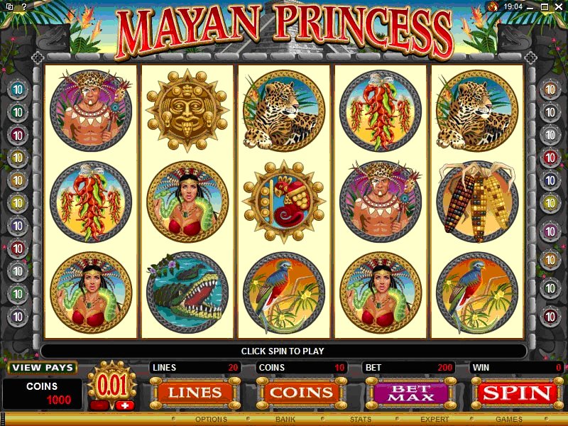 Play Mayan Princess and learn where you can play for real money online!