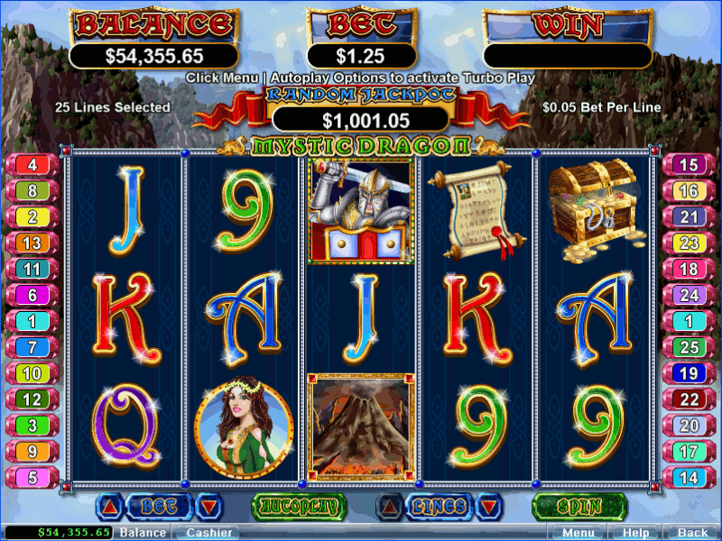 Play Mystic Dragon and learn where you can play for real money online!
