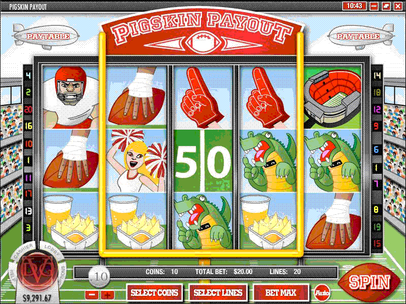 Play Pigskin Payout now!
