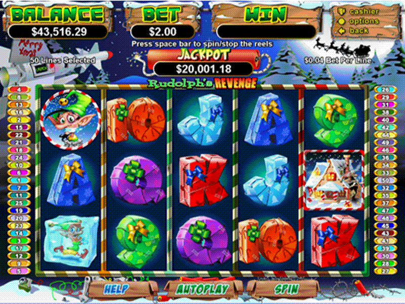 Play Rudolphs Revenge and learn where you can play for real money online!