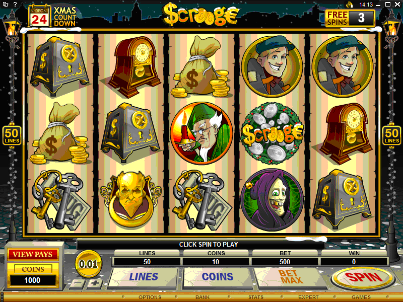 Play Scrooge now!