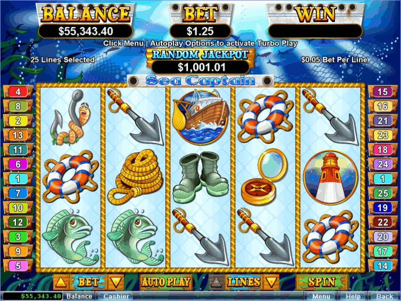 Play Sea Captain and learn where you can play for real money online!