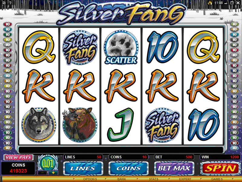 Play Silver Fang and learn where you can play for real money online!