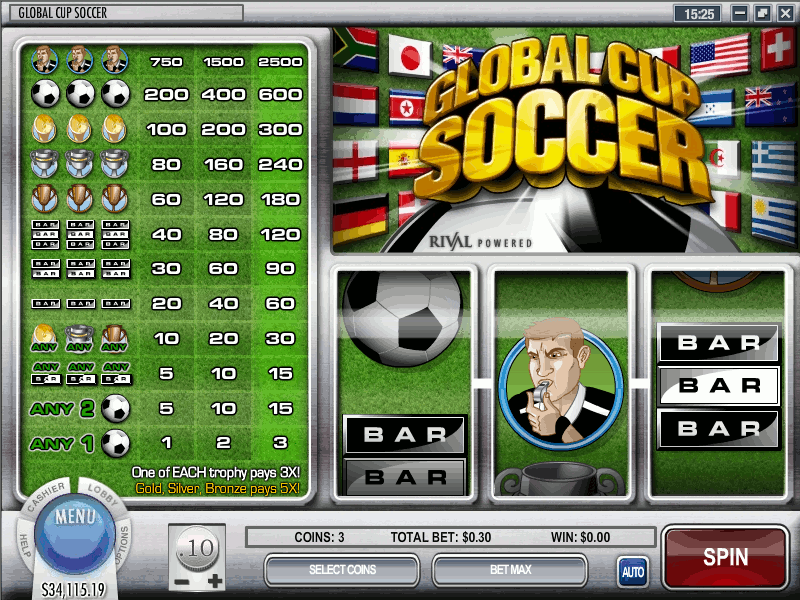 Play Global Soccer Cup now!