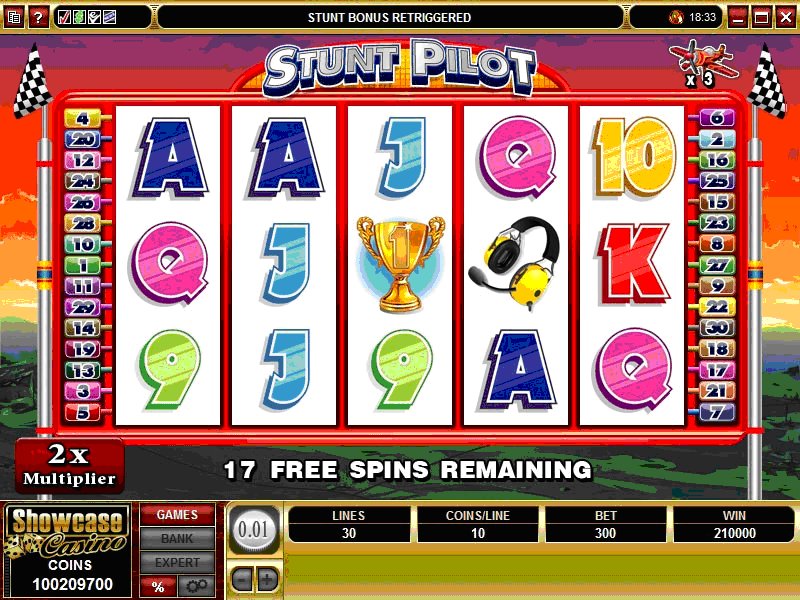 Play Stunt Pilot and learn where you can play for real money online!