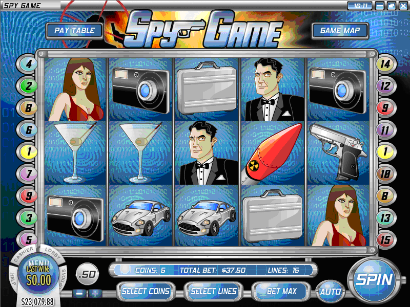 Play Spy Game now!