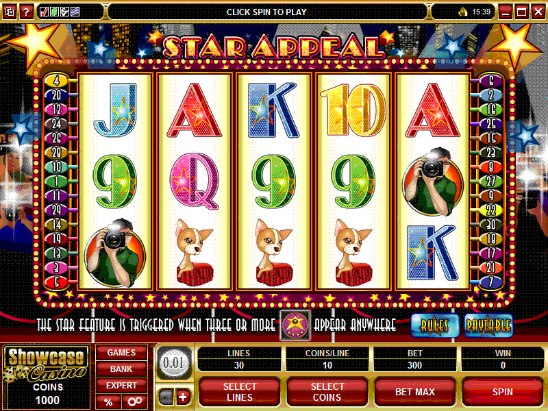 Play Star Appeal and learn where you can play for real money online!