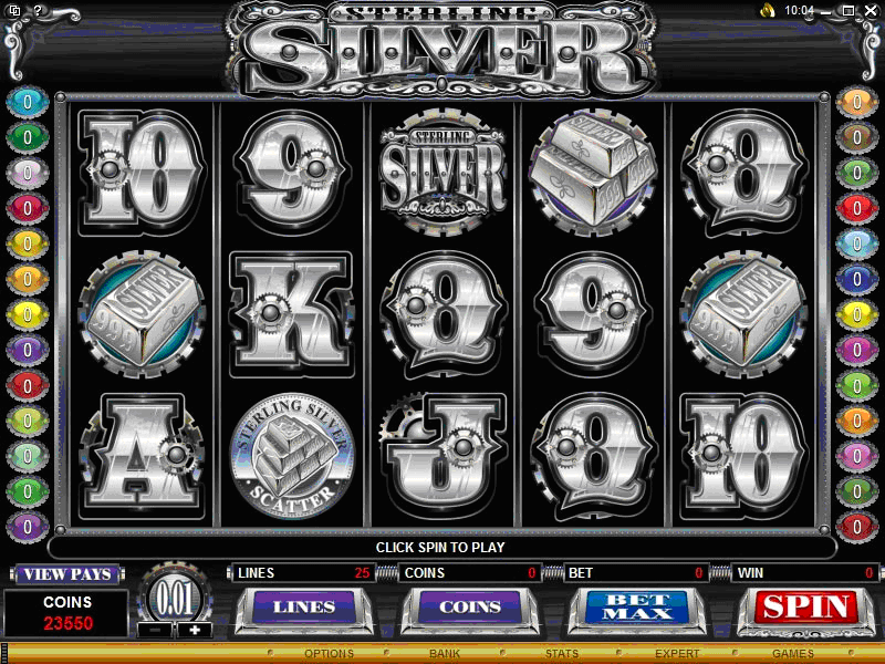 Play Sterling Silver and learn where you can play for real money online!