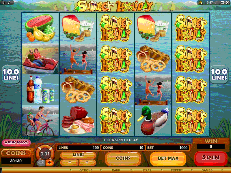 Play Summer Holiday and learn where you can play for real money online!
