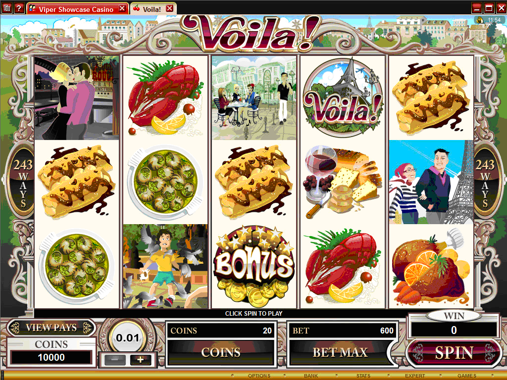 Play Voila and learn where you can play for real money online!