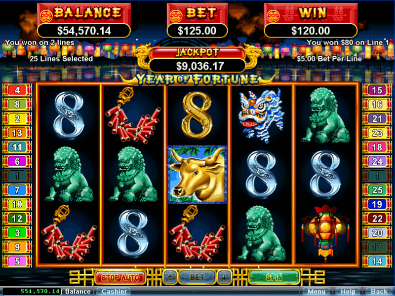 Play Year Of Fortune and learn where you can play for real money online!