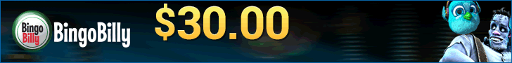 Get a free No Deposit bonus at Bingo Billy Casino!
