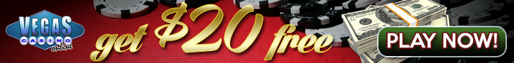 All U.S. Players are welcome at Vegas Casino Online!